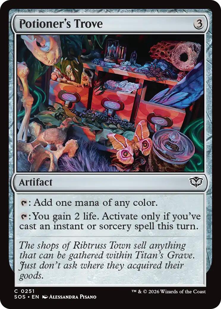 Goblin Glasswright Art Card [Secrets of Strixhaven Art Series] | Exor Games Dartmouth
