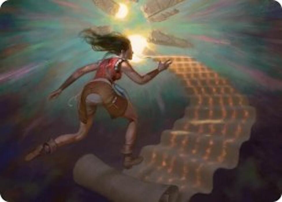 Pursue the Past Art Card [Secrets of Strixhaven Art Series] | Exor Games Dartmouth