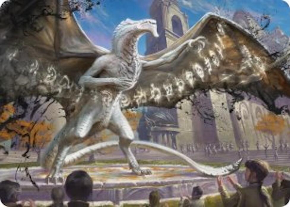 Silverquill, the Disputant Art Card [Secrets of Strixhaven Art Series] | Exor Games Dartmouth