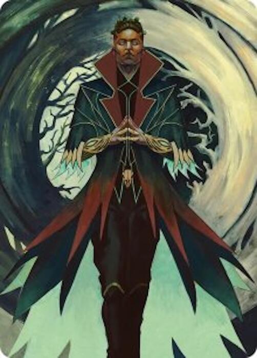 Professor Dellian Fel Art Card [Secrets of Strixhaven Art Series] | Exor Games Dartmouth