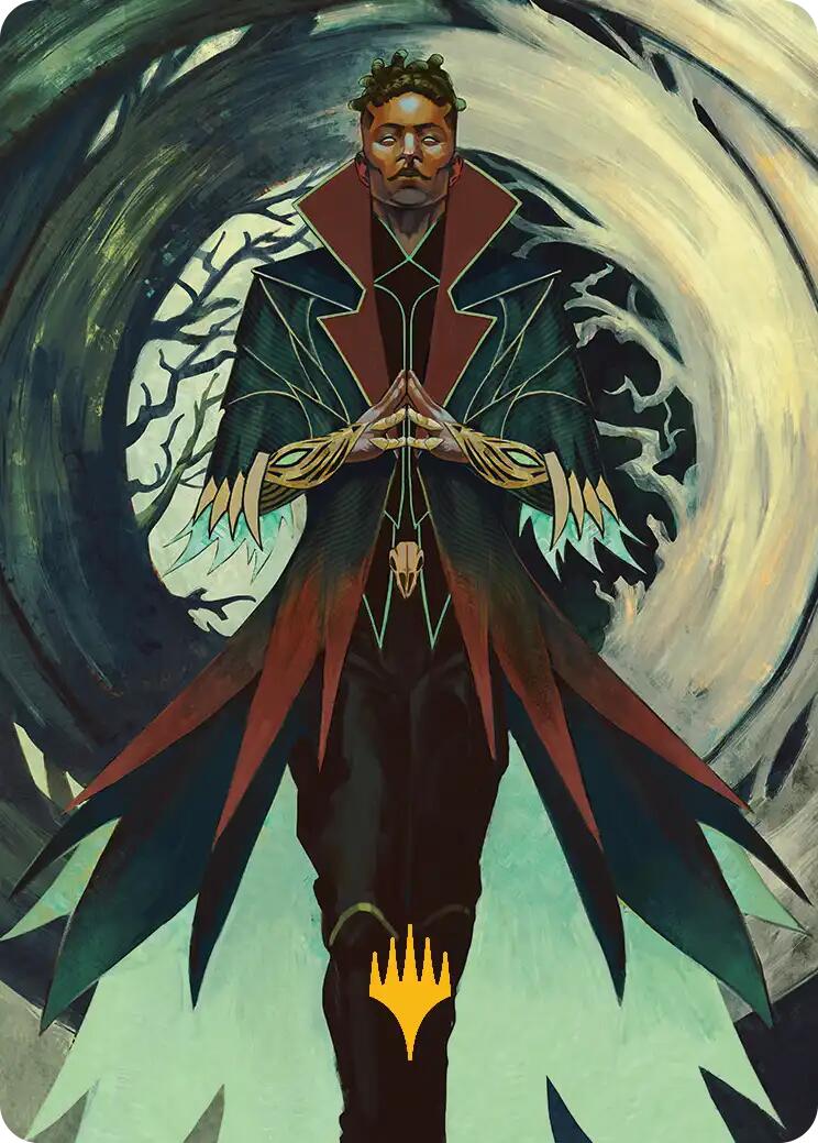 Professor Dellian Fel Art Card (Gold-Stamped Planeswalker Symbol) [Secrets of Strixhaven Art Series] | Exor Games Dartmouth