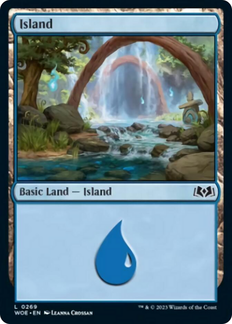 Island (0269) [Wilds of Eldraine] | Exor Games Dartmouth