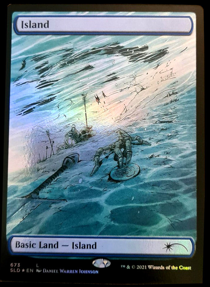 Island (673) [Secret Lair Drop Promos] | Exor Games Dartmouth