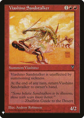 Viashino Sandstalker [Mystery Booster] | Exor Games Dartmouth