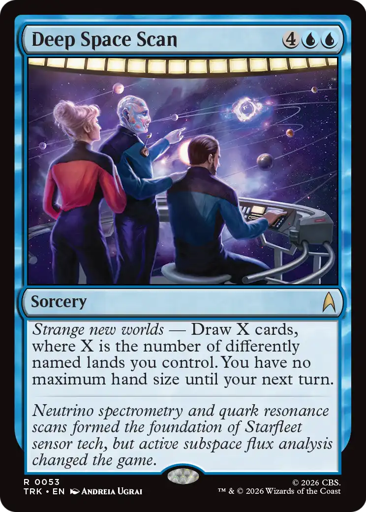 Deep Space Scan [Star Trek] | Exor Games Dartmouth