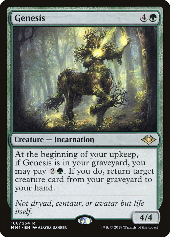 Genesis [Modern Horizons] | Exor Games Dartmouth