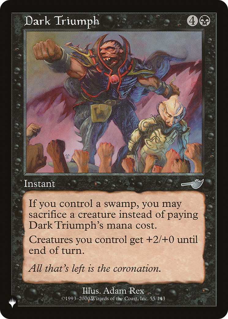 Dark Triumph [The List] | Exor Games Dartmouth