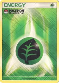 Grass Energy (2009 Unnumbered POP Promo) [League & Championship Cards] | Exor Games Dartmouth