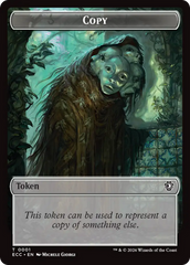Treasure // Copy Double-Sided Token [Lorwyn Eclipsed Tokens] | Exor Games Dartmouth