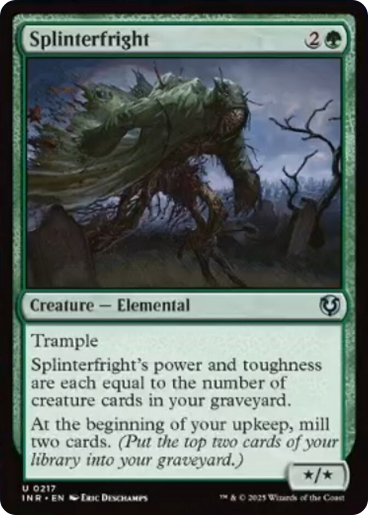 Splinterfright [Innistrad Remastered] | Exor Games Dartmouth