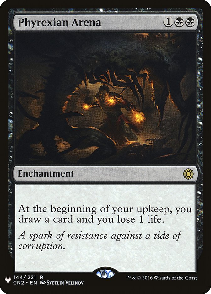 Phyrexian Arena [Mystery Booster] | Exor Games Dartmouth