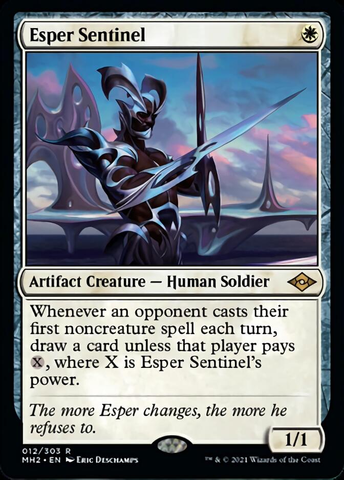 Esper Sentinel [Modern Horizons 2] | Exor Games Dartmouth