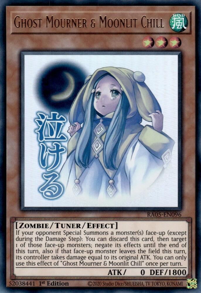 Ghost Mourner & Moonlit Chill [RA05-EN096] Ultra Rare | Exor Games Dartmouth
