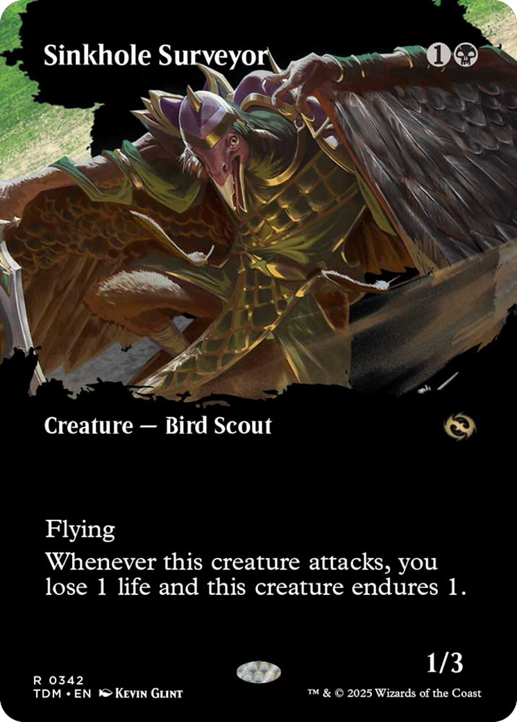 Sinkhole Surveyor (Borderless) [Tarkir: Dragonstorm] | Exor Games Dartmouth