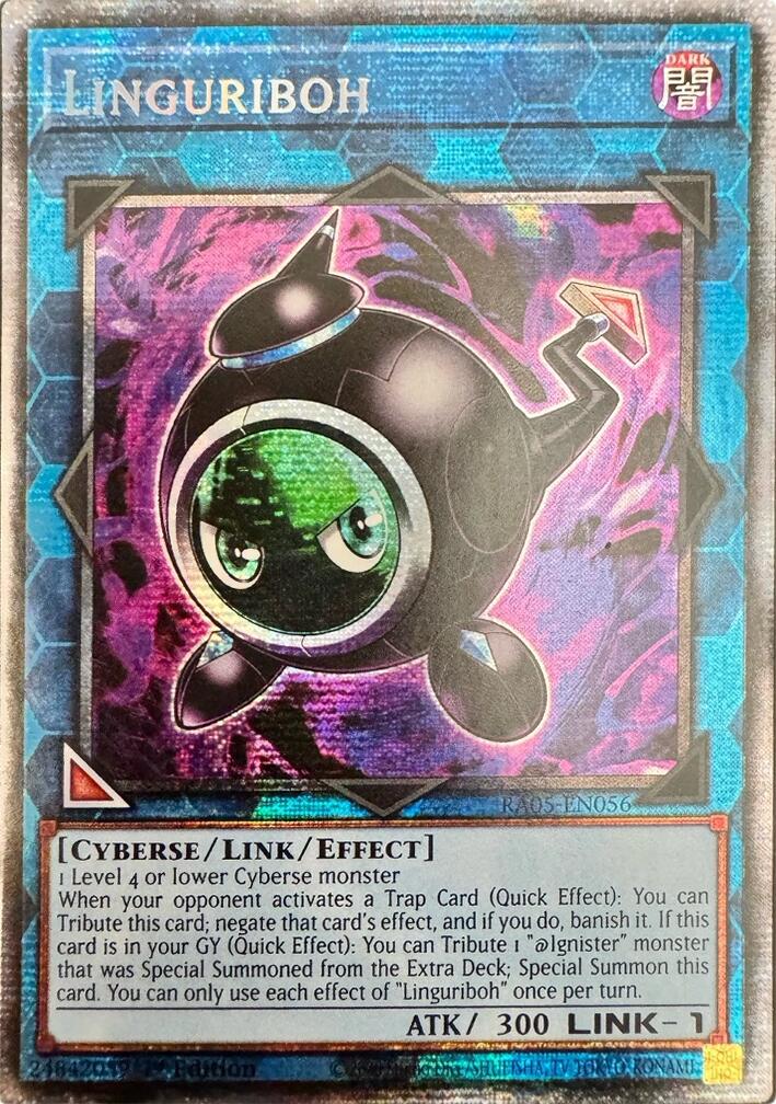 Linguriboh (Starlight Rare) [RA05-EN056] Starlight Rare | Exor Games Dartmouth