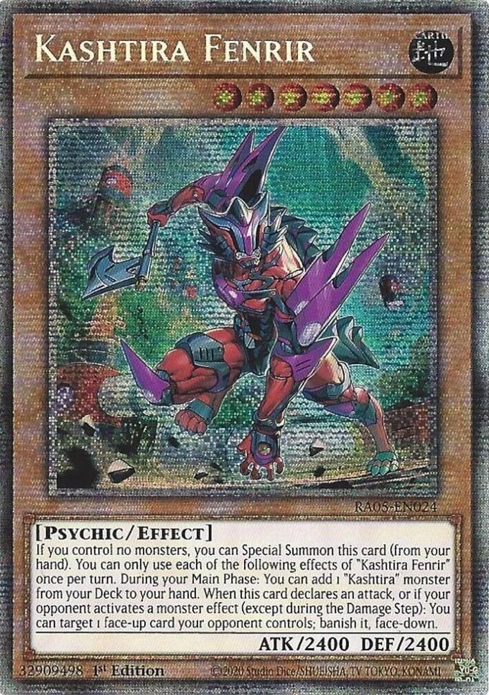 Kashtira Fenrir (Starlight Rare) [RA05-EN024] Starlight Rare | Exor Games Dartmouth