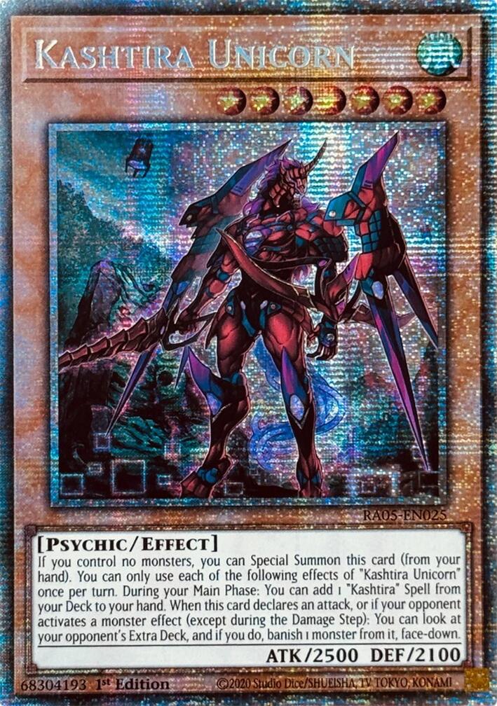 Kashtira Unicorn (Starlight Rare) [RA05-EN025] Starlight Rare | Exor Games Dartmouth