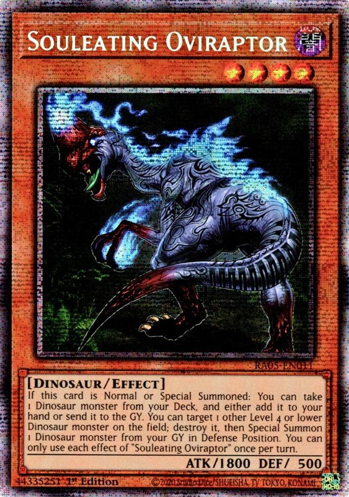 Souleating Oviraptor (Starlight Rare) [RA05-EN011] Starlight Rare | Exor Games Dartmouth