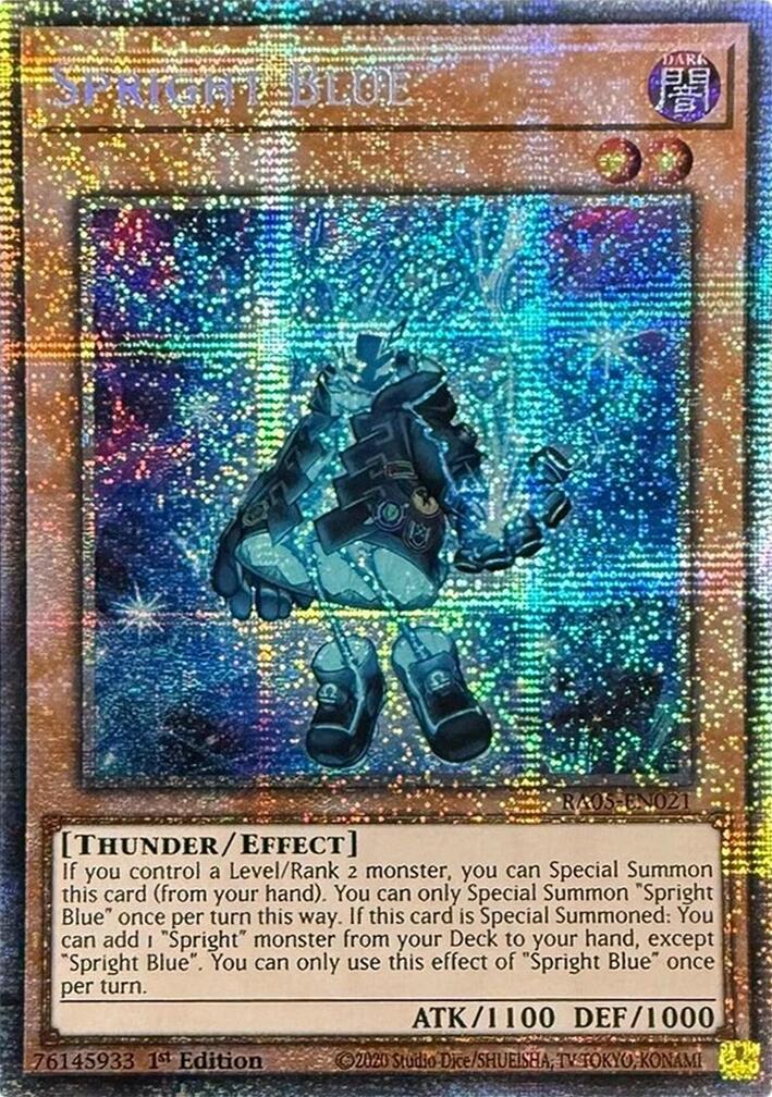 Spright Blue (Starlight Rare) [RA05-EN021] Starlight Rare | Exor Games Dartmouth