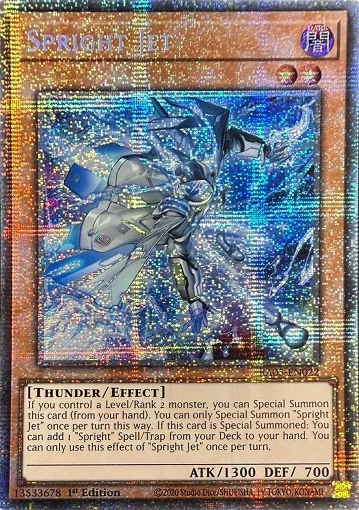 Spright Jet (Starlight Rare) [RA05-EN022] Starlight Rare | Exor Games Dartmouth