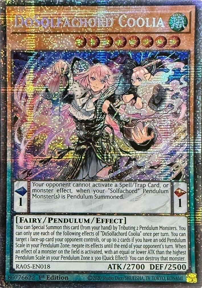DoSolfachord Coolia (Starlight Rare) [RA05-EN018] Starlight Rare | Exor Games Dartmouth