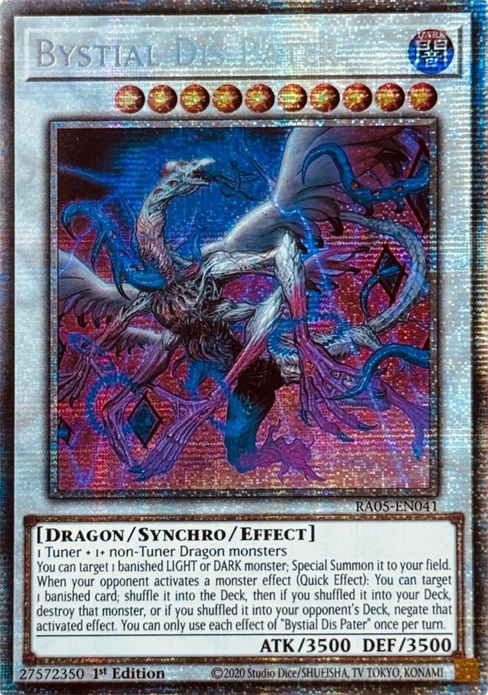 Bystial Dis Pater (Starlight Rare) [RA05-EN041] Starlight Rare | Exor Games Dartmouth