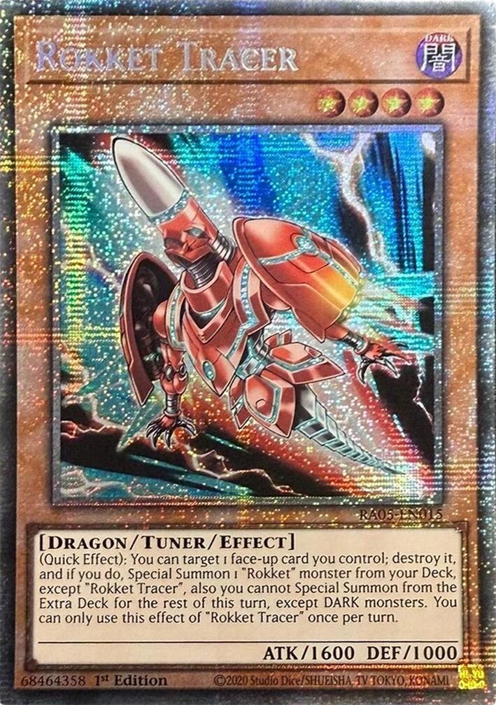 Rokket Tracer (Starlight Rare) [RA05-EN015] Starlight Rare | Exor Games Dartmouth