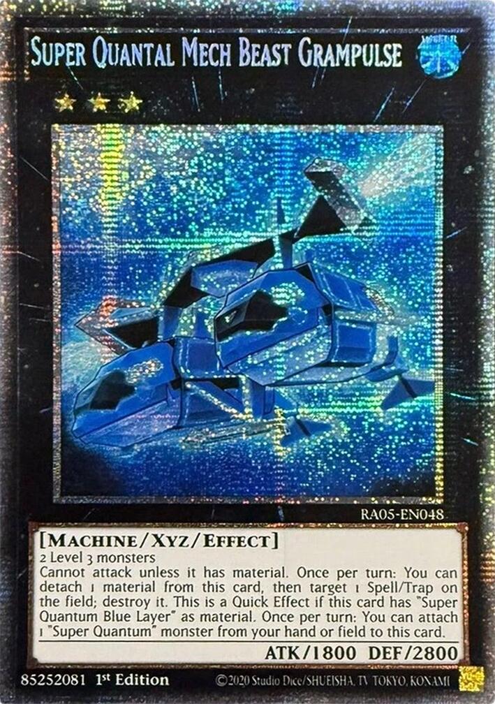 Super Quantal Mech Beast Grampulse (Starlight Rare) [RA05-EN048] Starlight Rare | Exor Games Dartmouth
