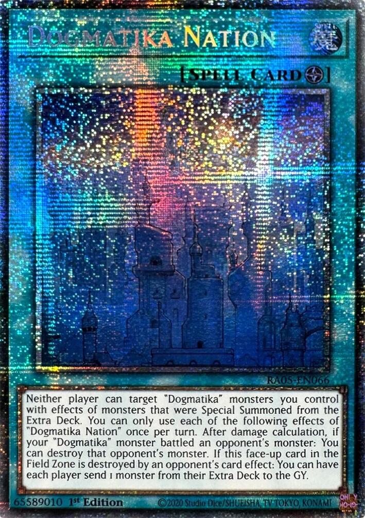 Dogmatika Nation (Starlight Rare) [RA05-EN066] Starlight Rare | Exor Games Dartmouth