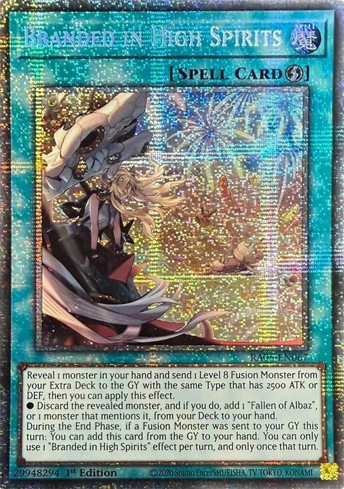 Branded in High Spirits (Starlight Rare) [RA05-EN067] Starlight Rare | Exor Games Dartmouth