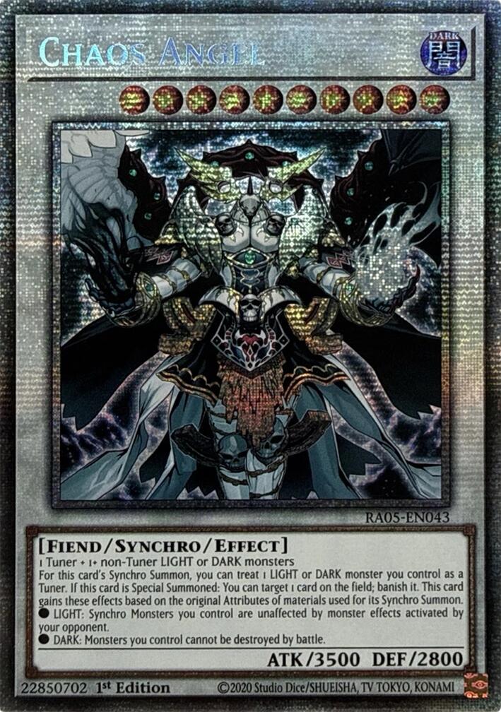 Chaos Angel (Starlight Rare) [RA05-EN043] Starlight Rare | Exor Games Dartmouth