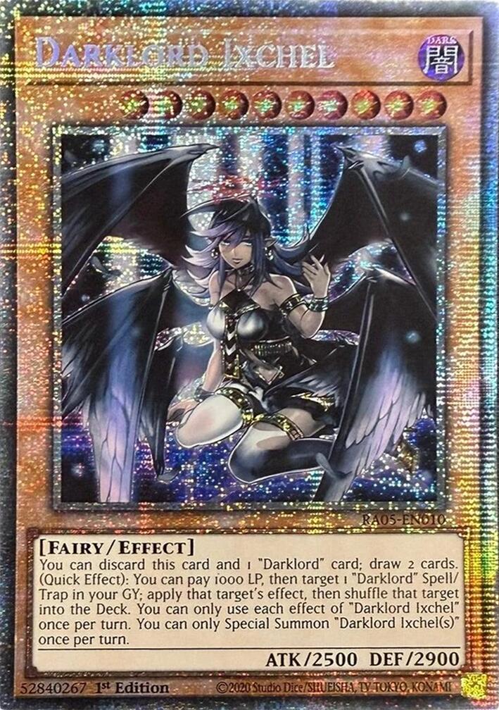 Darklord Ixchel (Starlight Rare) [RA05-EN010] Starlight Rare | Exor Games Dartmouth