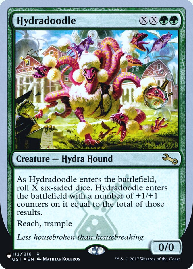 Hydradoodle (Unfinity Foil Edition) [The List] | Exor Games Dartmouth