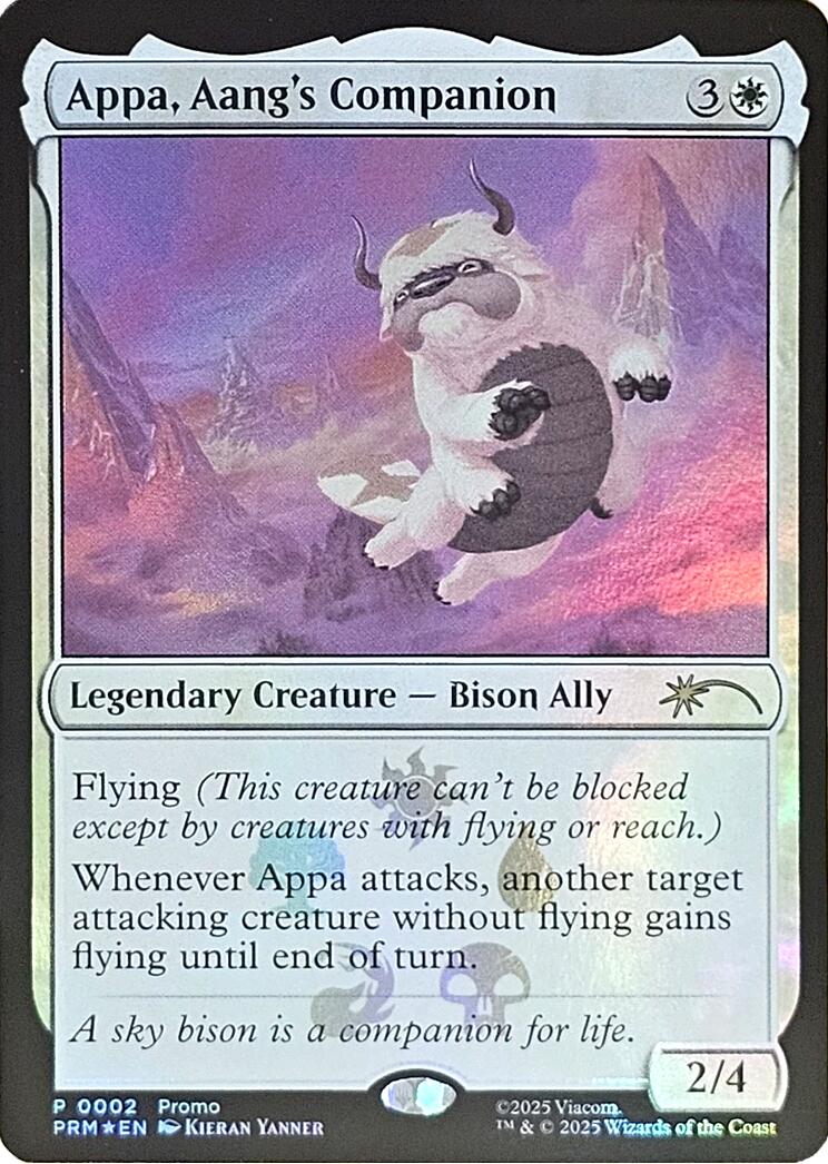 Appa, Aang's Companion [Media Promos] | Exor Games Dartmouth