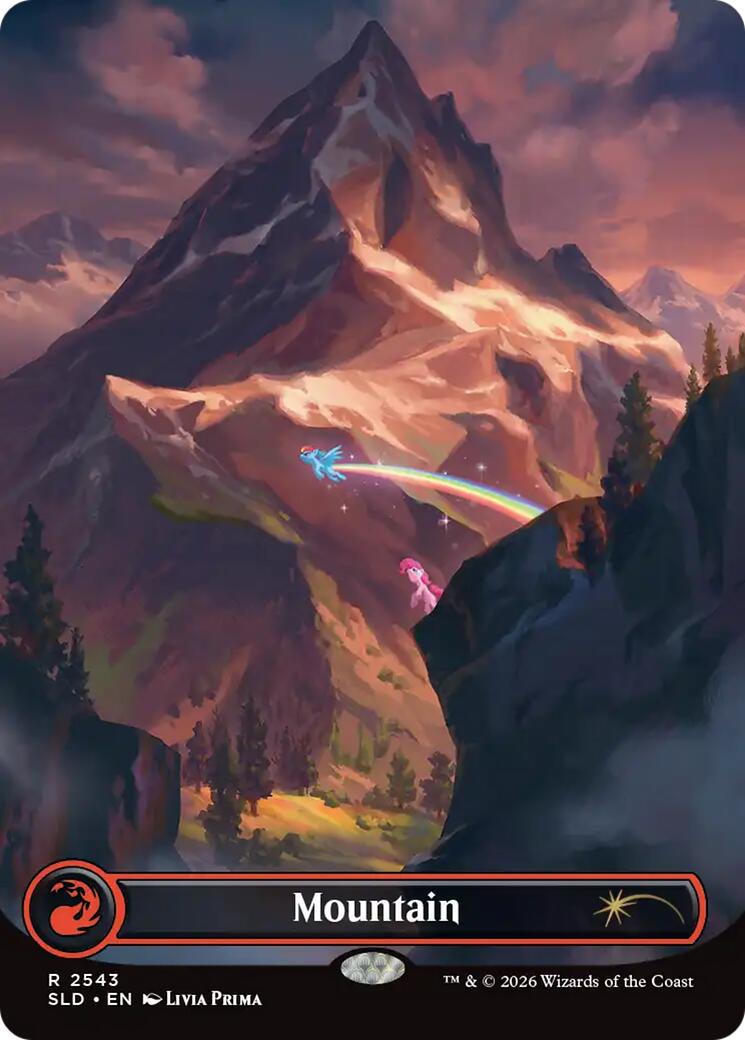 Mountain (2543) [Secret Lair Drop Series] | Exor Games Dartmouth