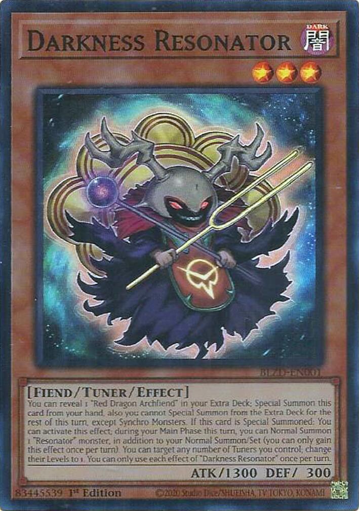 Darkness Resonator [BLZD-EN001] Super Rare | Exor Games Dartmouth