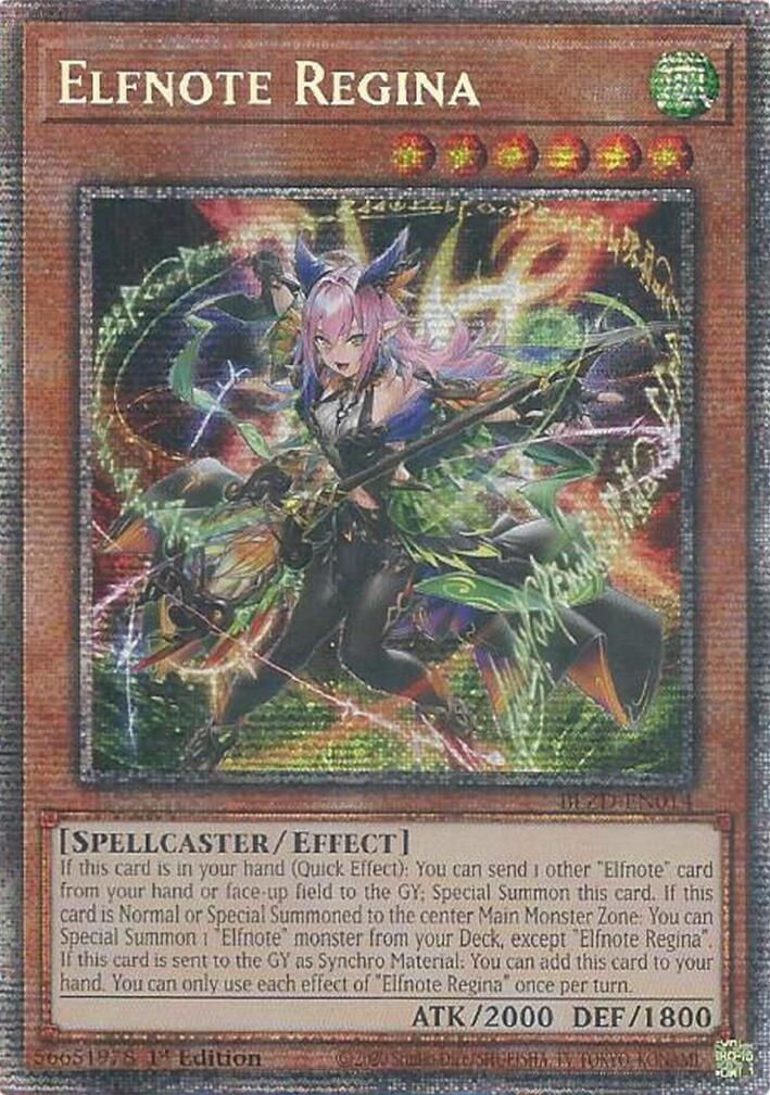 Elfnote Regina (Starlight Rare) [BLZD-EN014] Starlight Rare | Exor Games Dartmouth