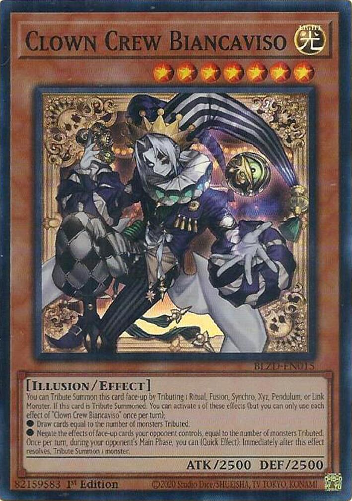 Clown Crew Biancaviso [BLZD-EN015] Super Rare | Exor Games Dartmouth