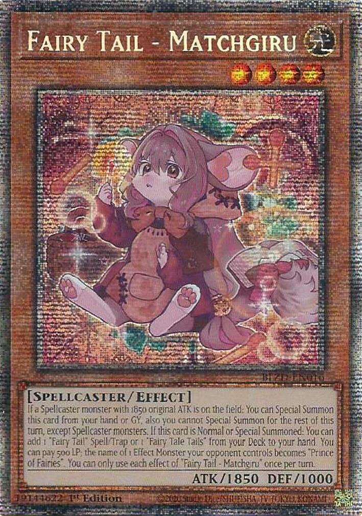 Fairy Tail - Matchgiru (Starlight Rare) [BLZD-EN016] Starlight Rare | Exor Games Dartmouth