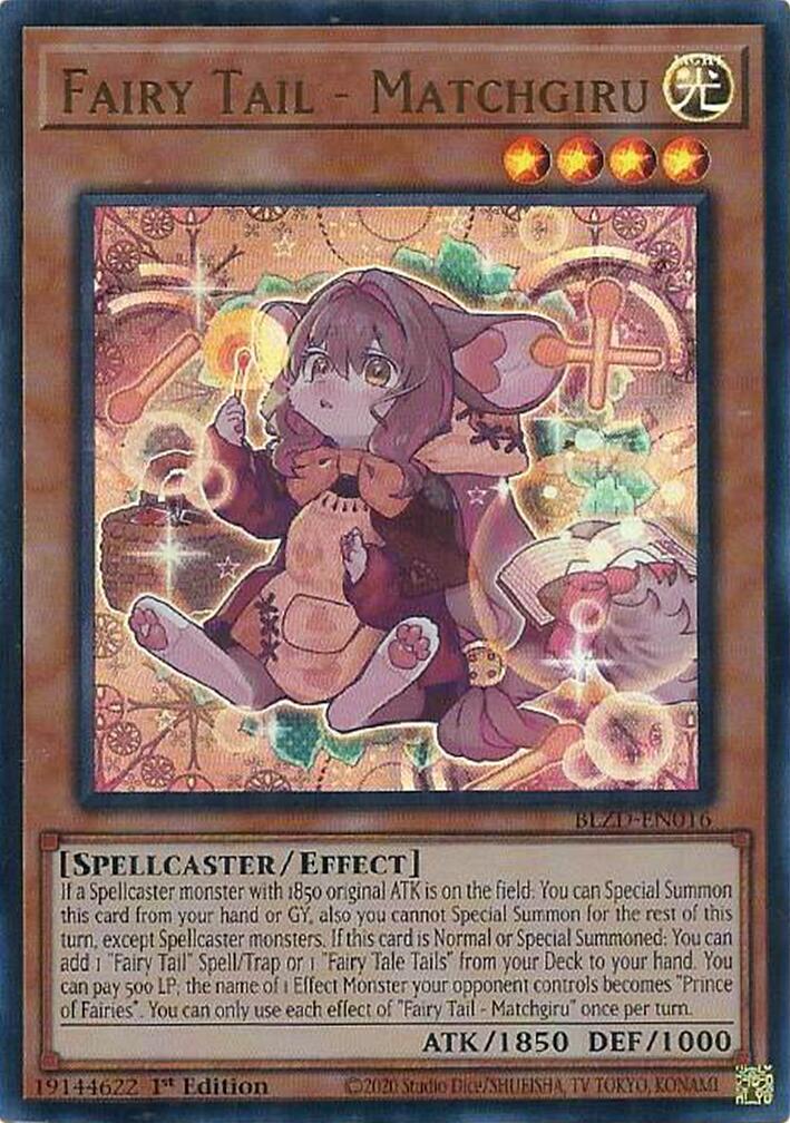 Fairy Tail - Matchgiru [BLZD-EN016] Ultra Rare | Exor Games Dartmouth