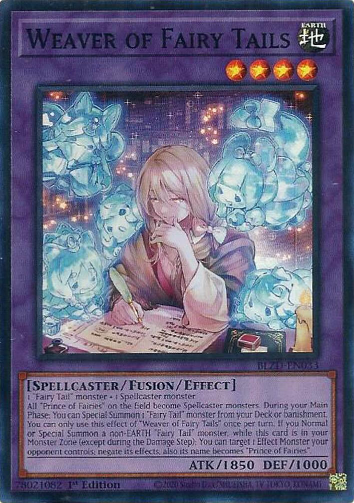 Weaver of Fairy Tails [BLZD-EN033] Super Rare | Exor Games Dartmouth