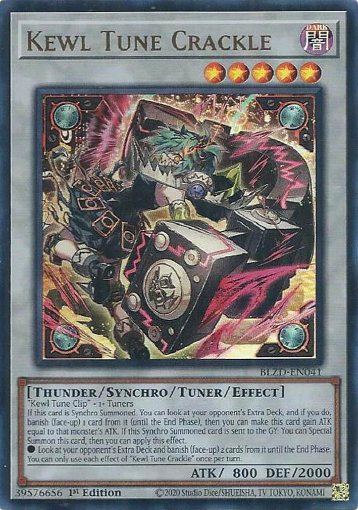 Kewl Tune Crackle [BLZD-EN041] Ultra Rare | Exor Games Dartmouth