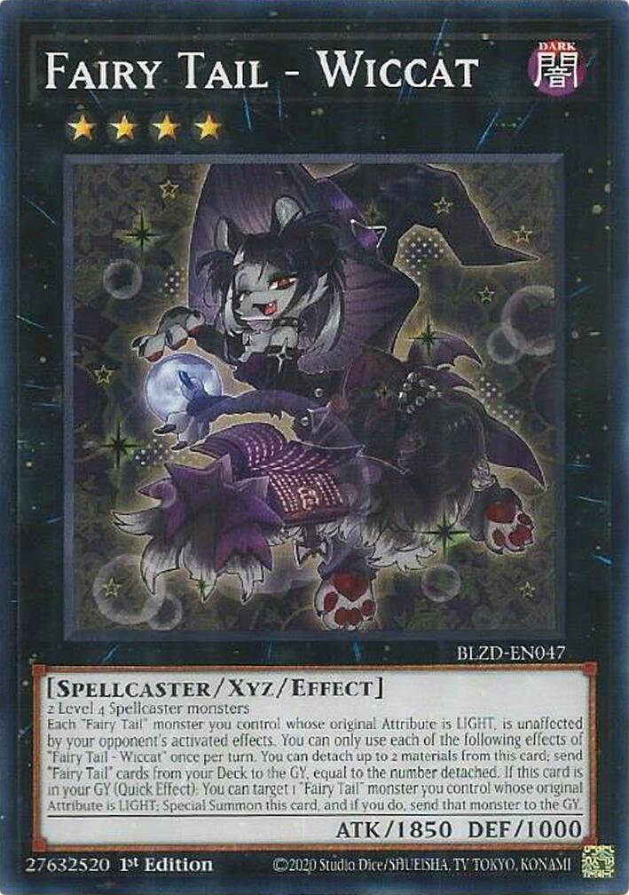 Fairy Tail - Wiccat [BLZD-EN047] Common | Exor Games Dartmouth