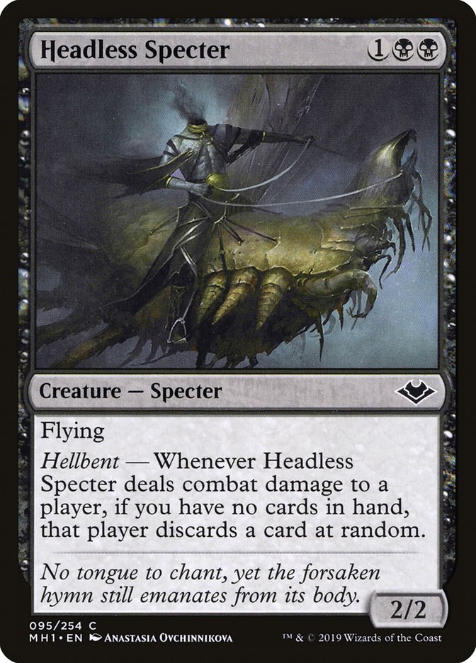 Headless Specter [Modern Horizons] | Exor Games Dartmouth