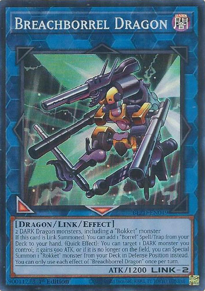 Breachborrel Dragon [BLZD-EN049] Super Rare | Exor Games Dartmouth