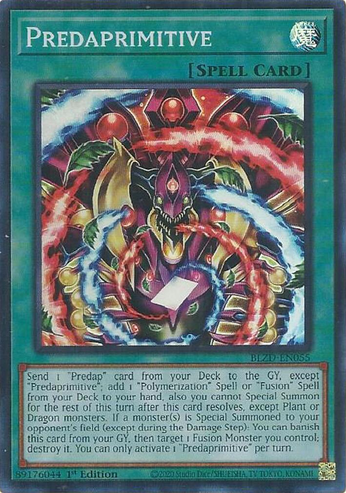 Predaprimitive [BLZD-EN055] Super Rare | Exor Games Dartmouth