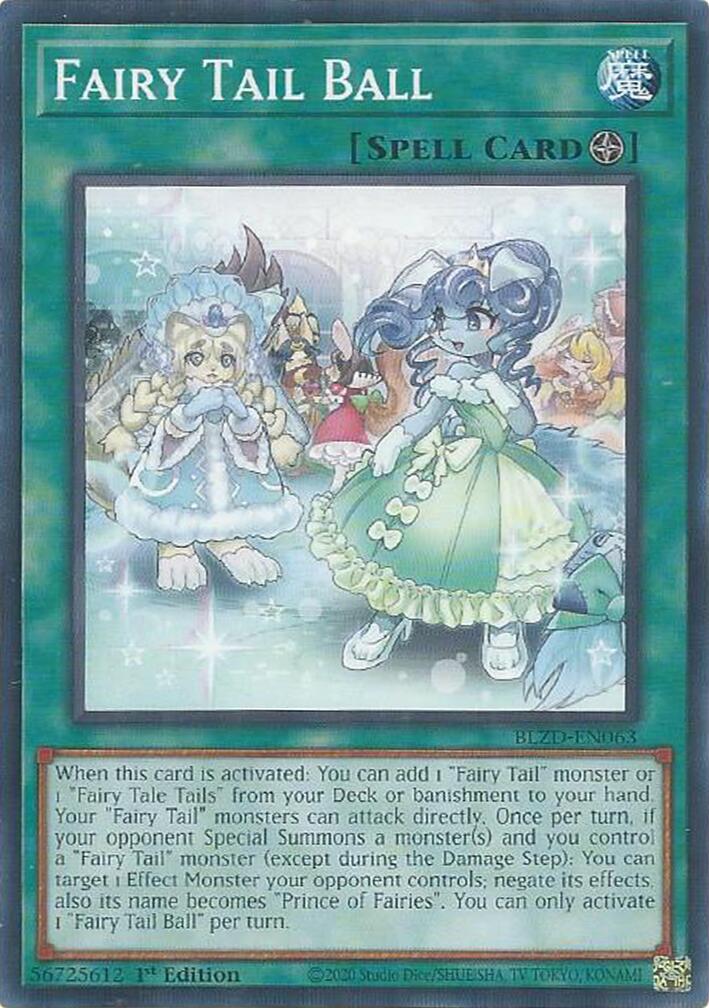 Fairy Tail Ball [BLZD-EN063] Common | Exor Games Dartmouth