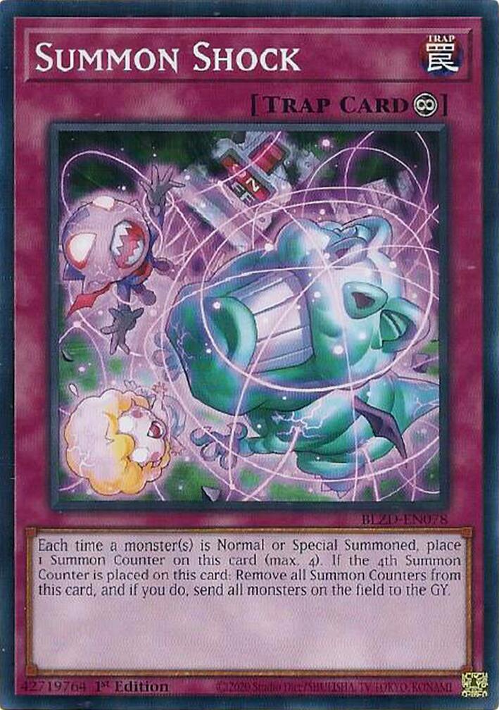 Summon Shock [BLZD-EN078] Common | Exor Games Dartmouth