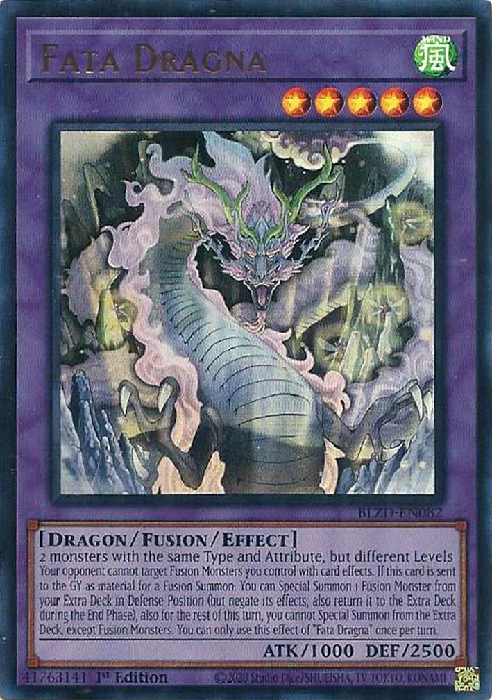 Fata Dragna [BLZD-EN082] Ultra Rare | Exor Games Dartmouth