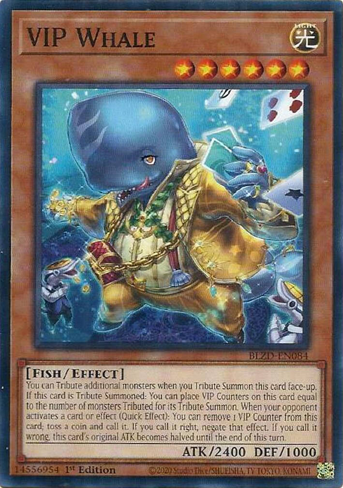 VIP Whale [BLZD-EN084] Common | Exor Games Dartmouth